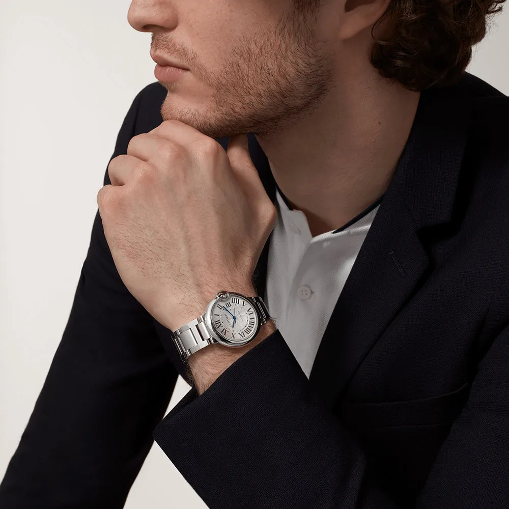 Ballon Bleu de Cartier Steel 36mm Watch WSBB0048