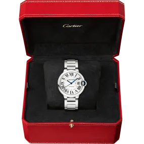 Ballon Bleu de Cartier Steel 36mm Watch WSBB0048