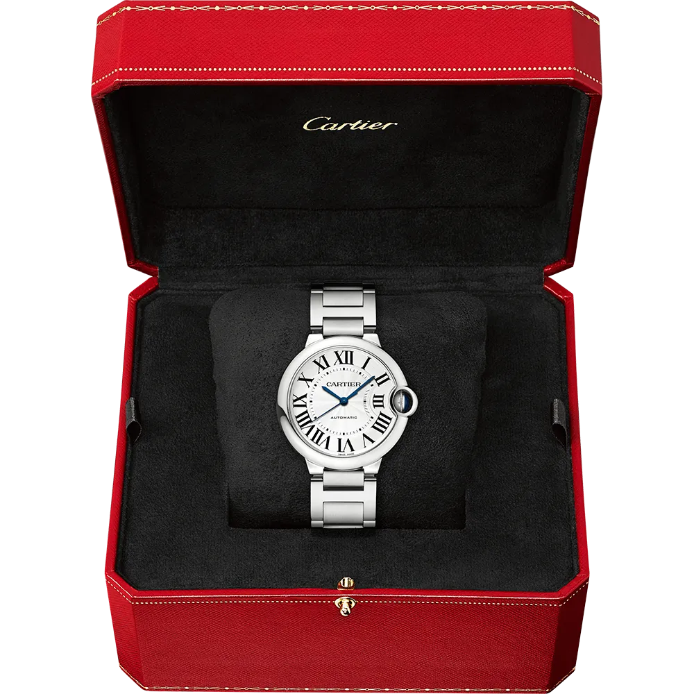 Ballon Bleu de Cartier Steel 36mm Watch WSBB0048