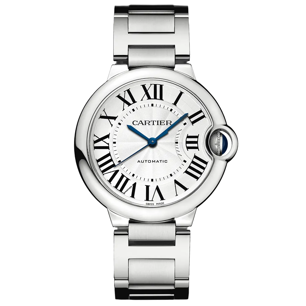 Ballon Bleu de Cartier Steel 36mm Watch WSBB0048