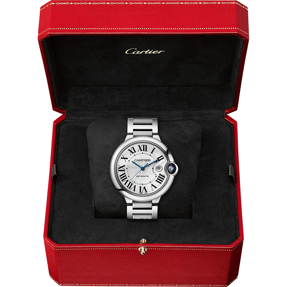 Ballon Bleu de Cartier Steel 42mm Watch WSBB0049