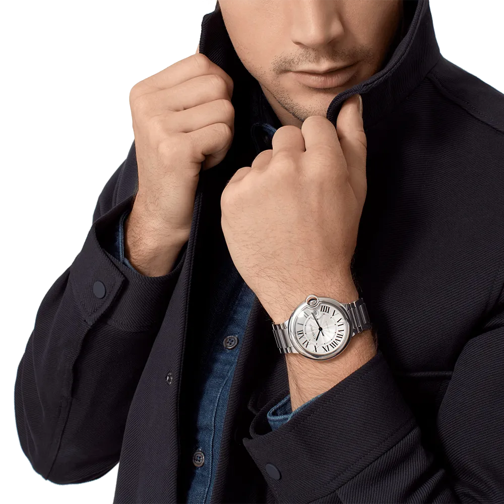 Ballon Bleu de Cartier Steel 42mm Watch WSBB0049