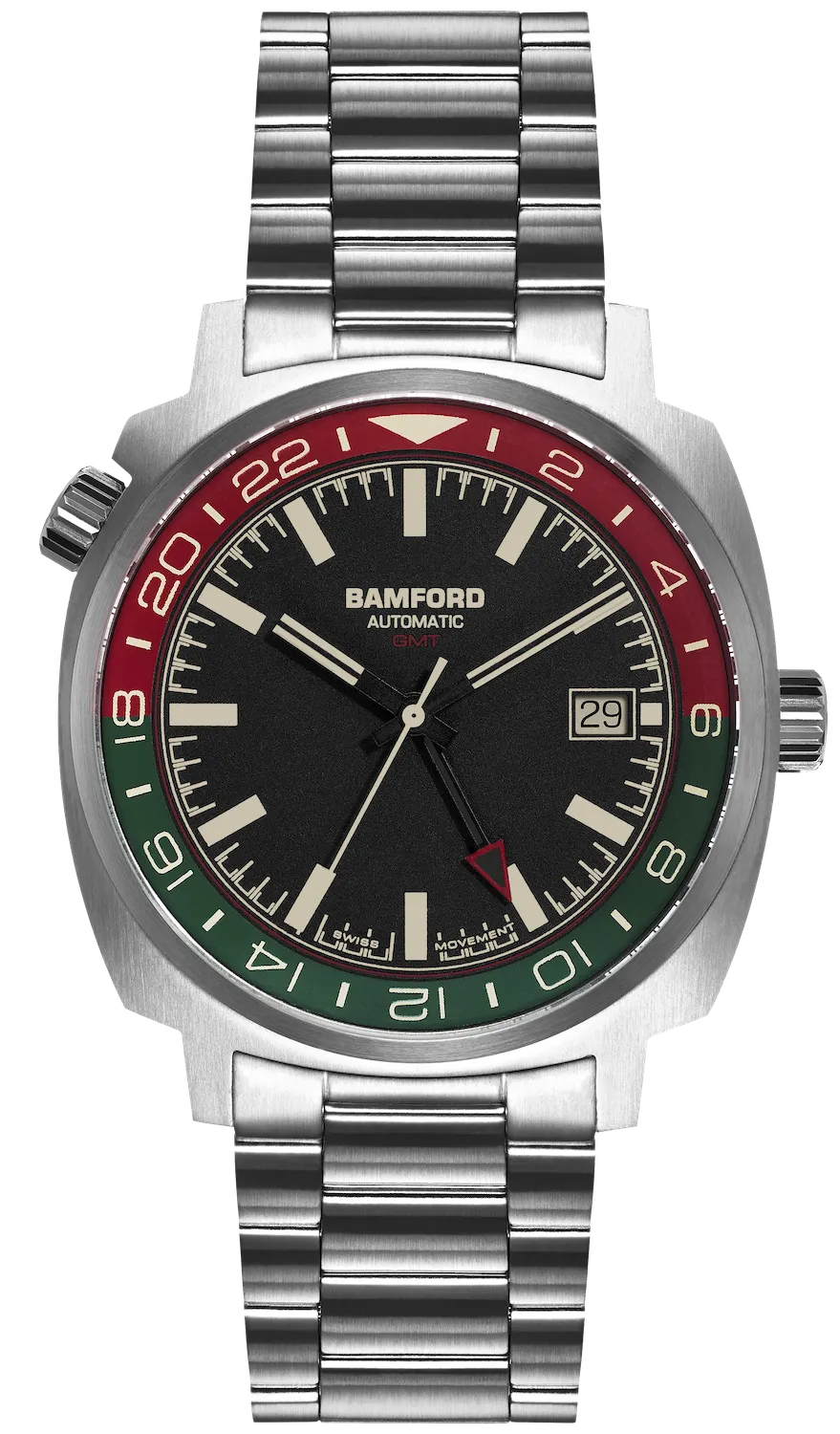 BAM Watch GMT Steel Italian