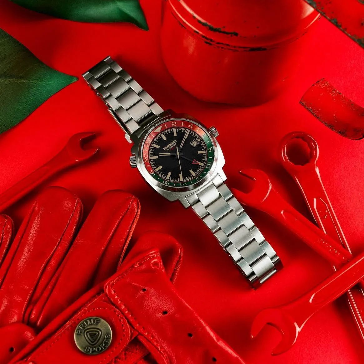 BAM Watch GMT Steel Italian
