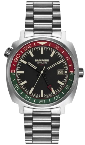 BAM Watch GMT Steel Italian