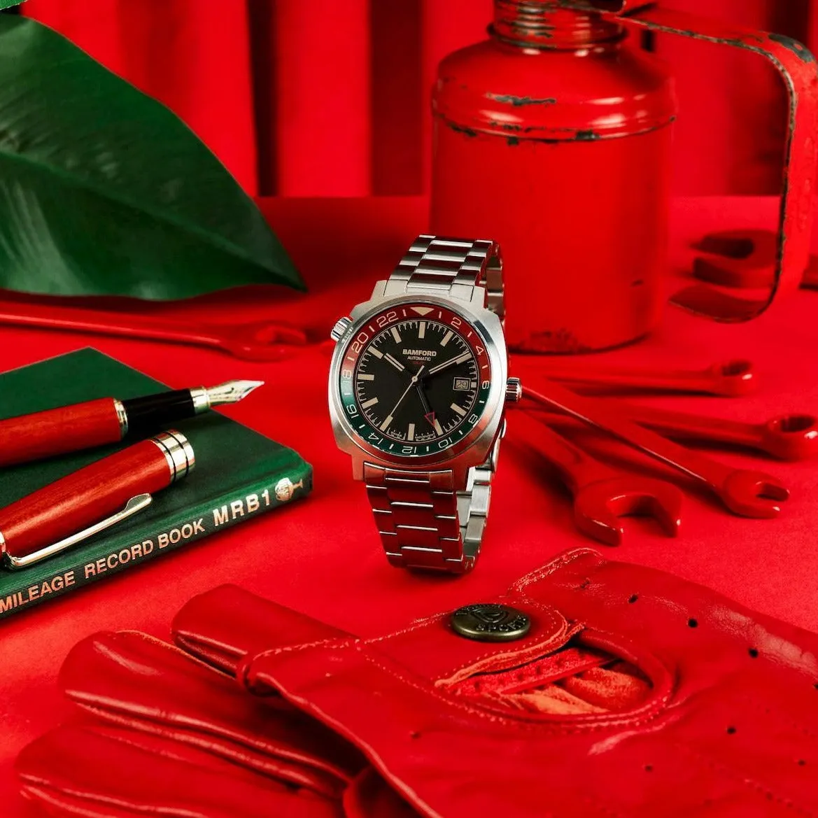 BAM Watch GMT Steel Italian