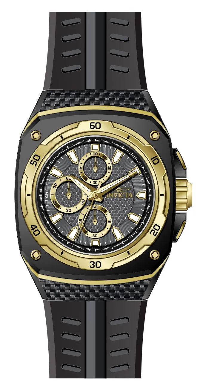 Band For Invicta Pro Diver  Men 46110