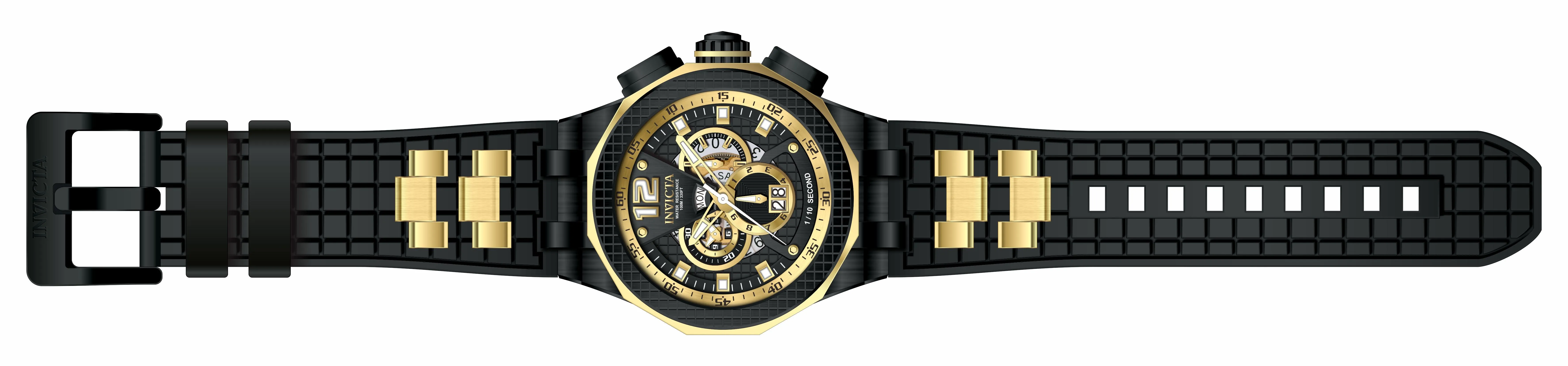 Band For Invicta Speedway  Men 44700