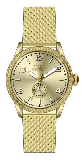 Band For Invicta Vintage  Men 47136