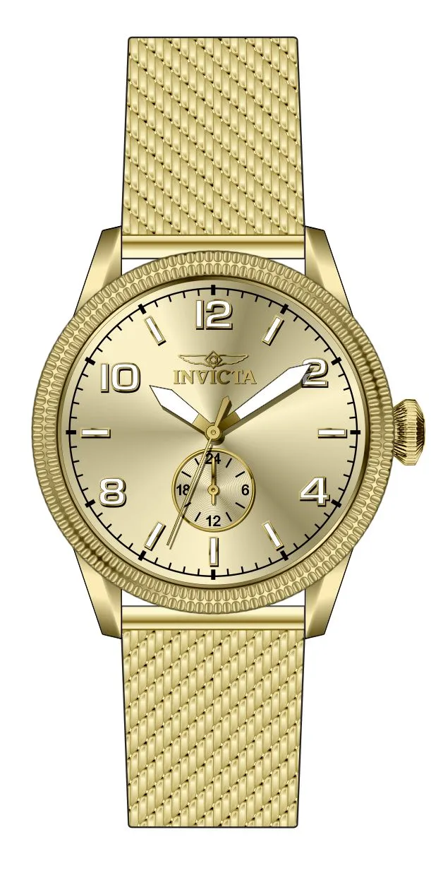 Band For Invicta Vintage  Men 47136