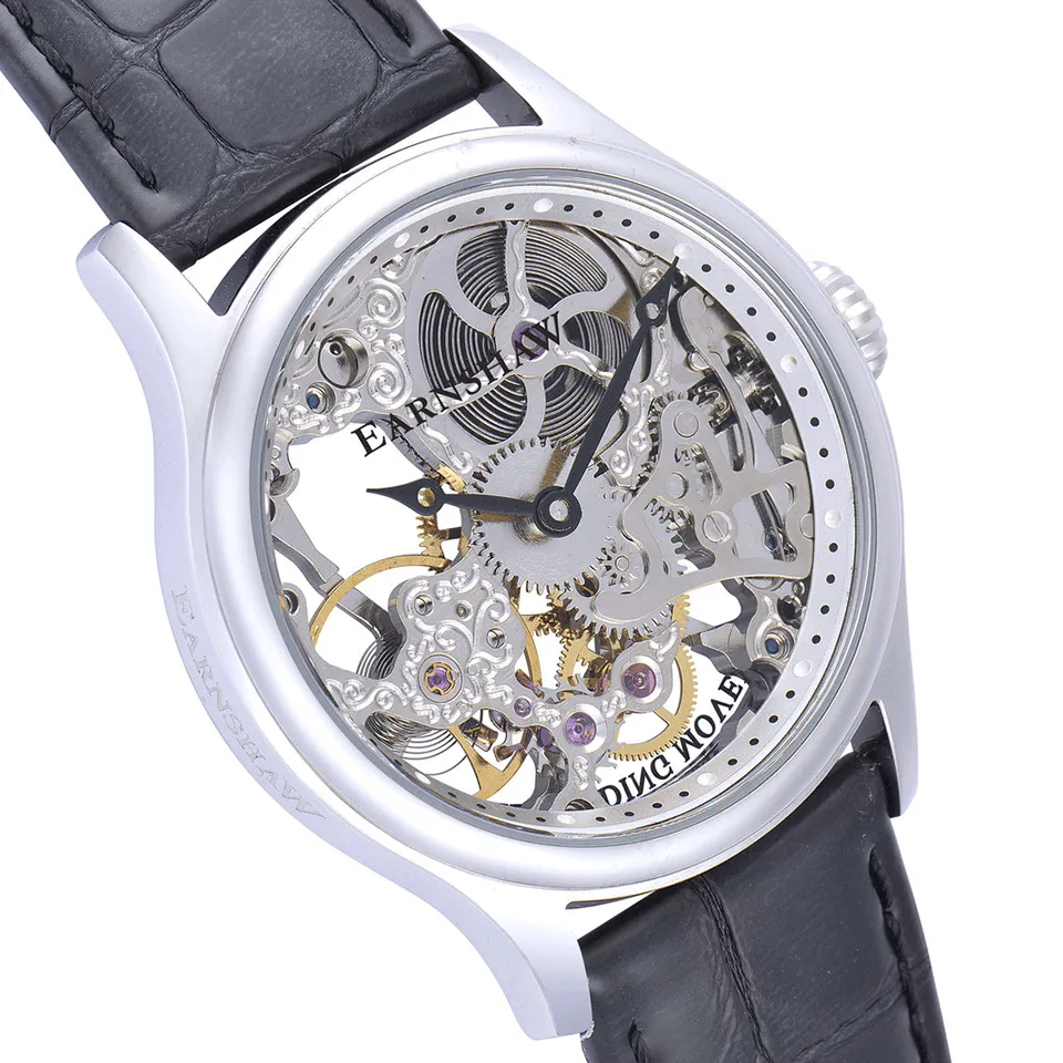 Bauer Mechanical Skeleton Watch