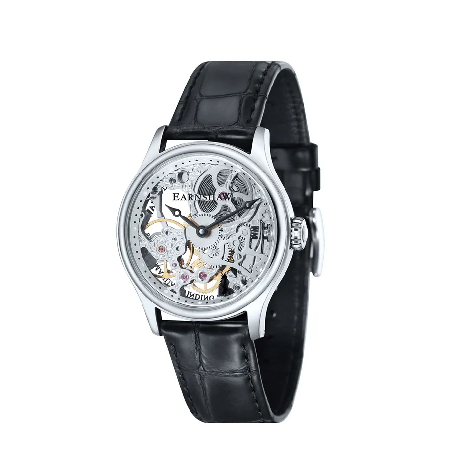 Bauer Mechanical Skeleton Watch