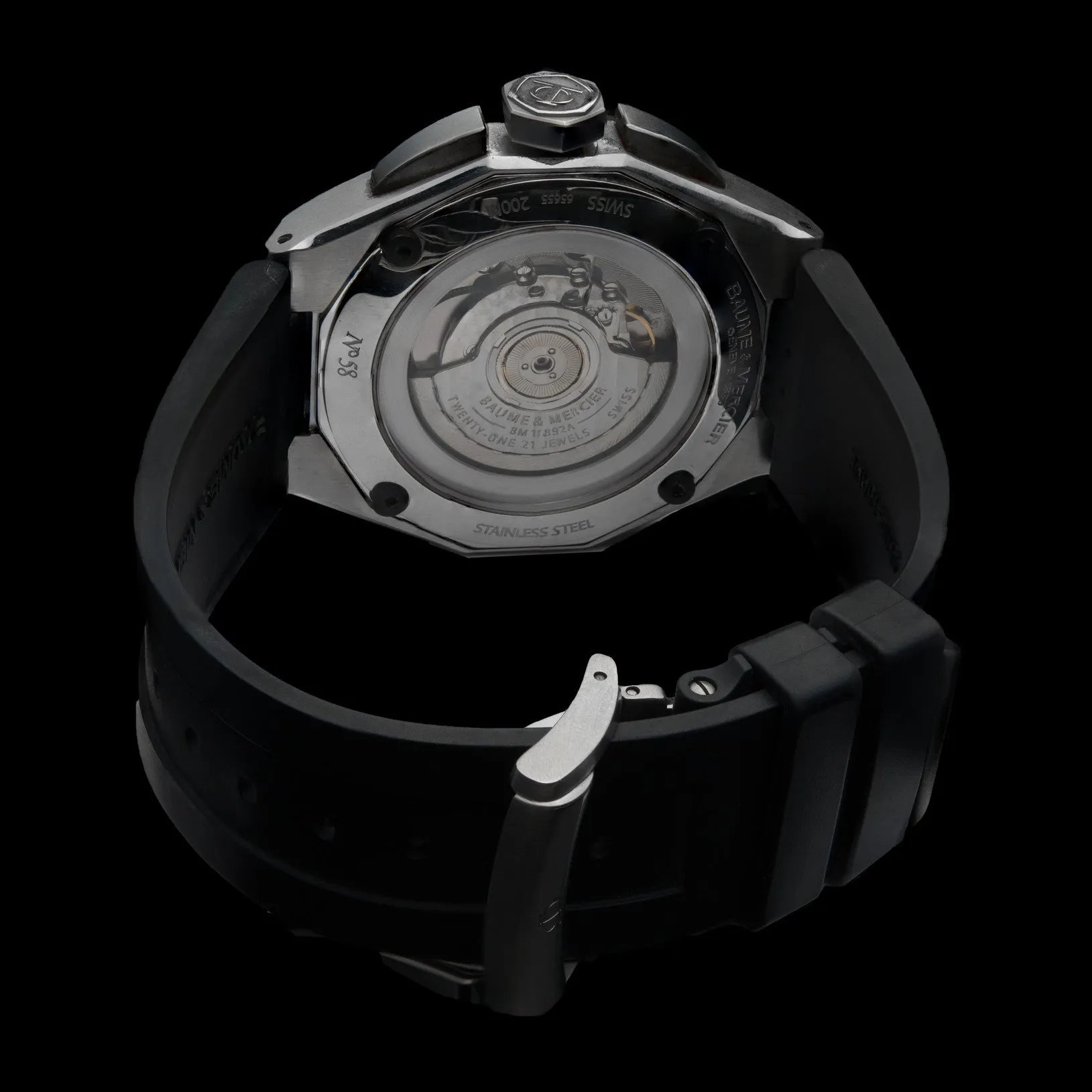 Baume & Mercier Riviera Magnum XXL Swiss Made Watch