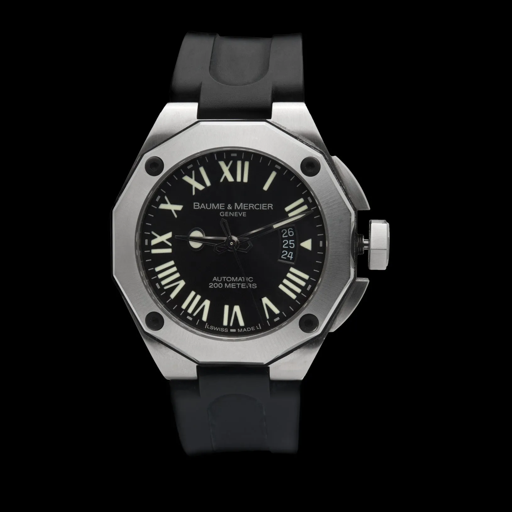 Baume & Mercier Riviera Magnum XXL Swiss Made Watch