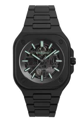 Bell & Ross BR 05 Skeleton Black Lum Ceramic | LE500