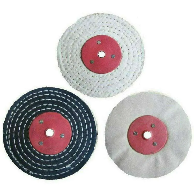 Bench Grinder Metal Polishing Kit Aluminium Alloy Brass 21pc  4" x 1"