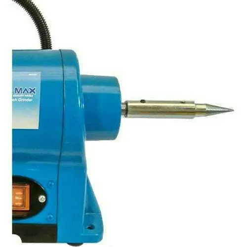 Bench Grinder Metal Polishing Kit Aluminium Alloy Brass Steel 11pc  4" x 1/2"