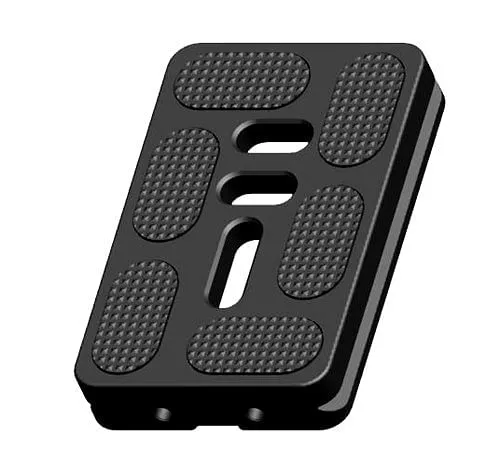 Benro PU-60 Extra Slide-In Quick-Release Plate with 1/4-20 Thread for Model B-2 and B-3 BallHeads