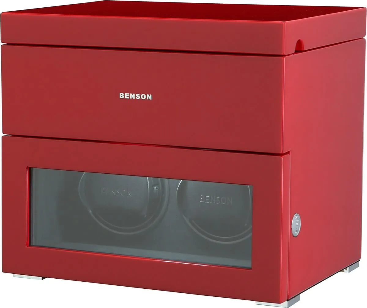 Benson Watch Winder Black Series 2.16.RD Red Limited Edition