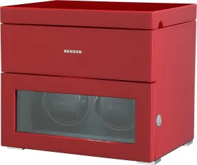 Benson Watch Winder Black Series 2.16.RD Red Limited Edition