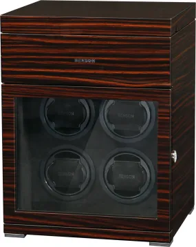 Benson Watch Winder Black Series 4.16.MA Macassar