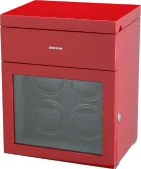 Benson Watch Winder Black Series 4.16.RD Red Limited Edition