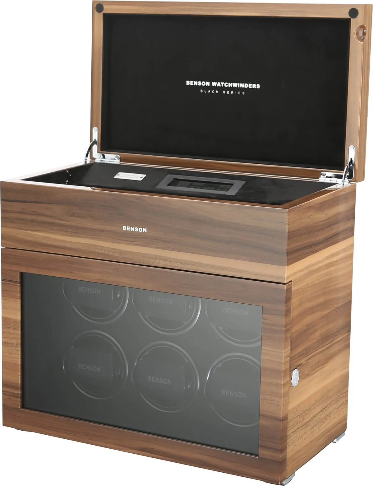 Benson Watch Winder Black Series 6.16.WL Walnut Limited Edition
