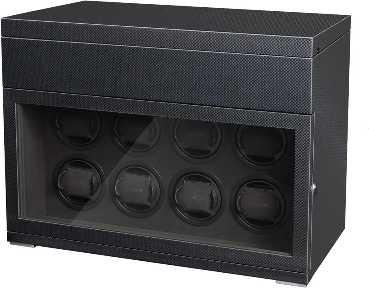 Benson Watch Winder Black Series 8.16.CF Carbon Fibre