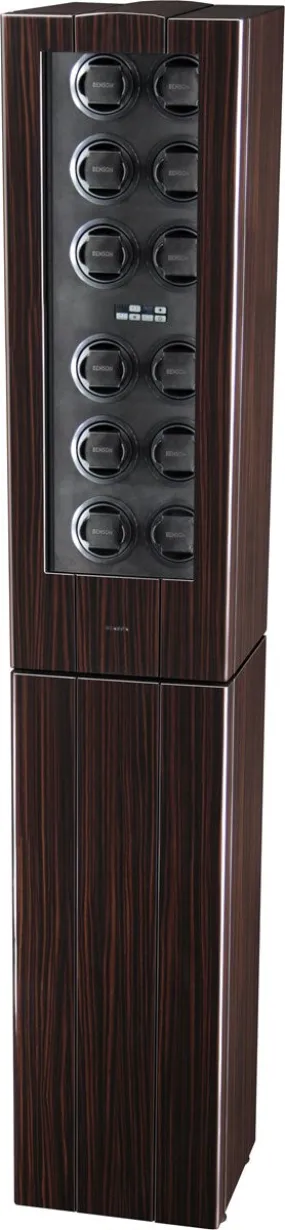 Benson Watch Winder Tower 12.17.MA Macassar