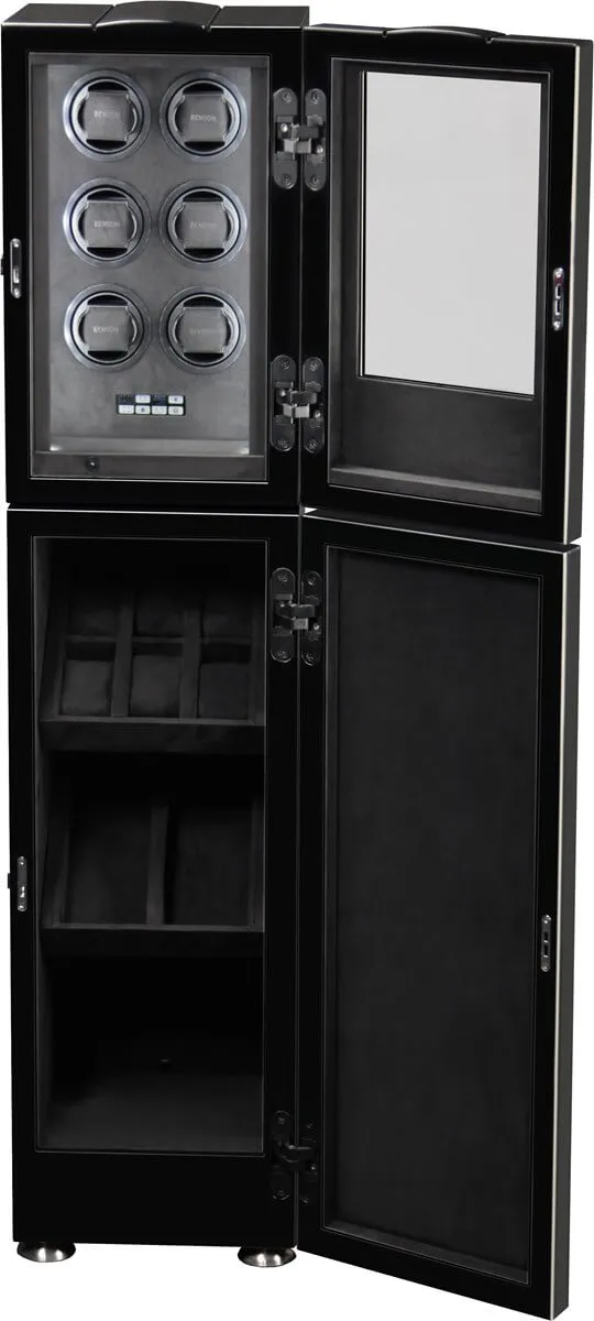 Benson Watch Winder Tower 6.17.CF Carbon Fibre