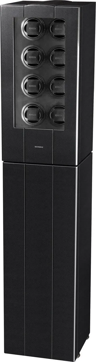 Benson Watch Winder Tower 8.17.CF Carbon Fibre