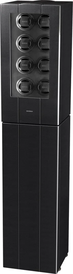 Benson Watch Winder Tower 8.17.CF Carbon Fibre