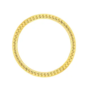 BEZEL FOR DIAMOND 36MM ROLEX DATEJUST 1601 1602 1603 1605 1611 16030 16200 GOLD
