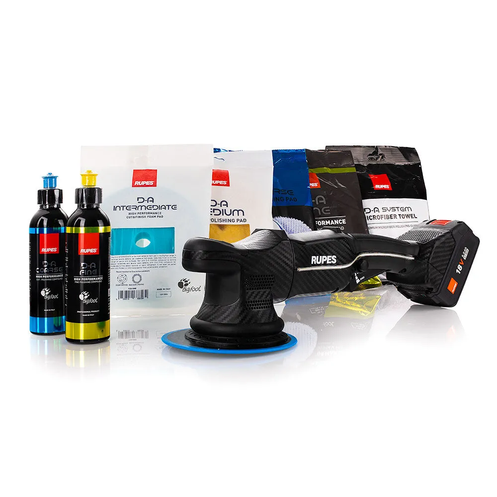 BigFoot iBrid Polisher Kit