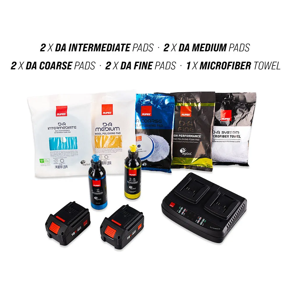 BigFoot iBrid Polisher Kit