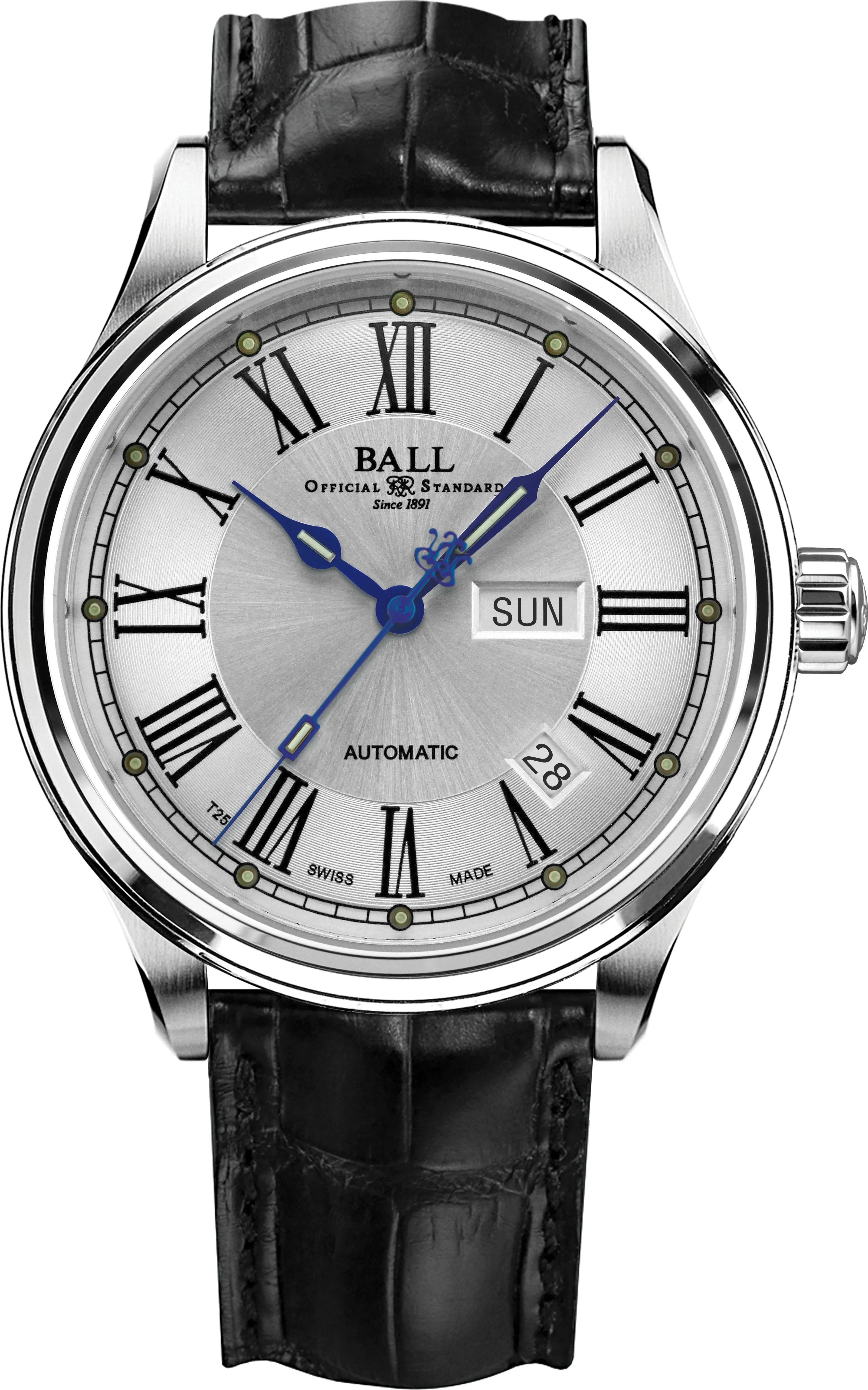 BL Watch Company Trainmaster Roman