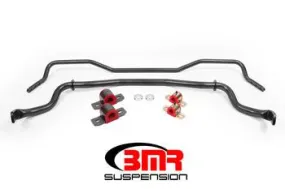 BMR Suspension Sway Bar Kit With Bushings Front/Rear For 2015  Ford Mustang