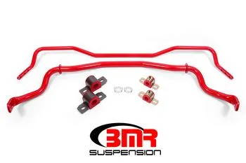 BMR Suspension Sway Bar Kit With Bushings Front/Rear For 2015  Ford Mustang
