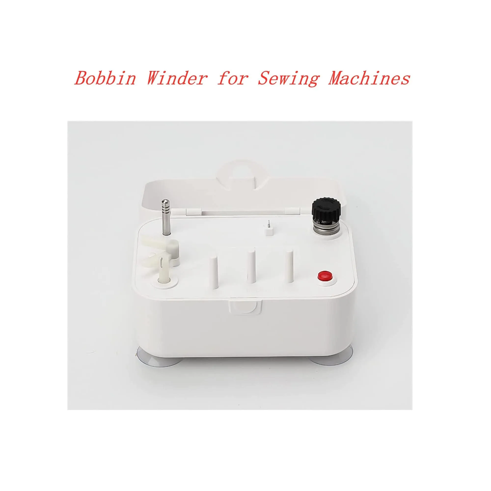 Bobbin Winder for Sewing Machines Easy to Carry Portable Automatic Bobbin Winding Machine