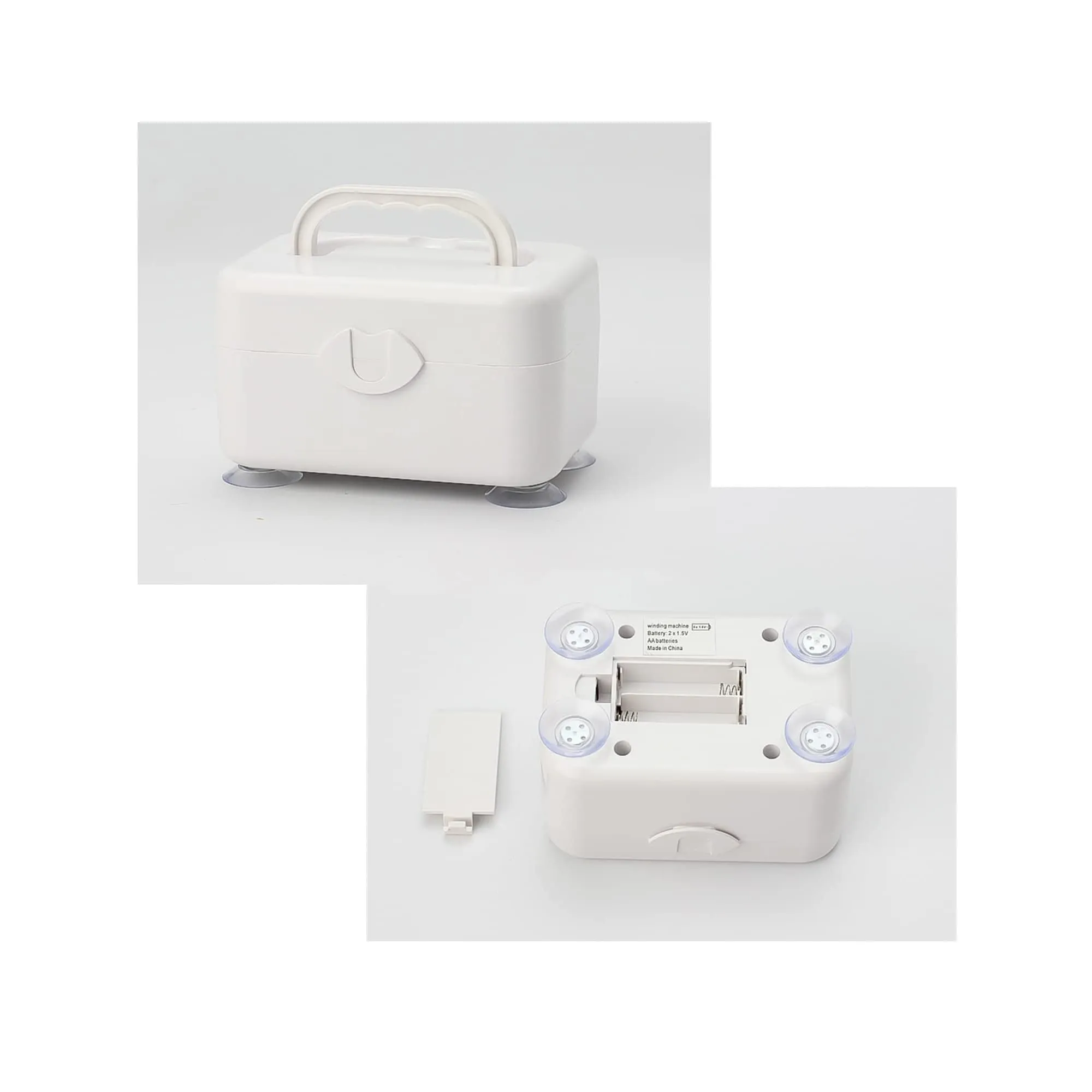Bobbin Winder for Sewing Machines Easy to Carry Portable Automatic Bobbin Winding Machine