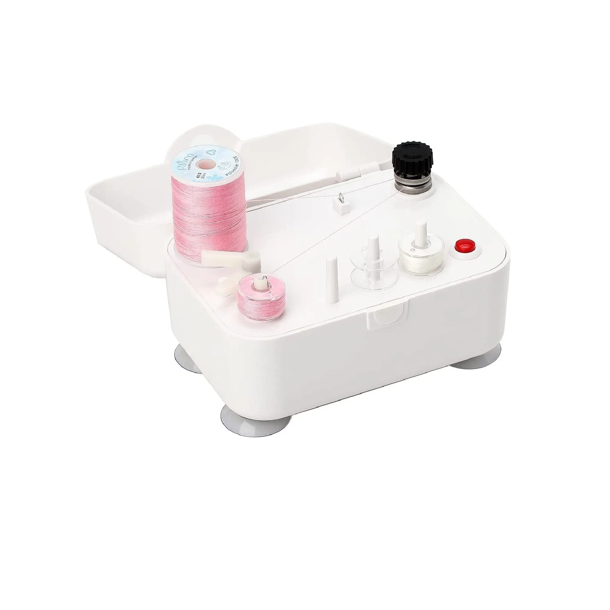 Bobbin Winder for Sewing Machines Easy to Carry Portable Automatic Bobbin Winding Machine