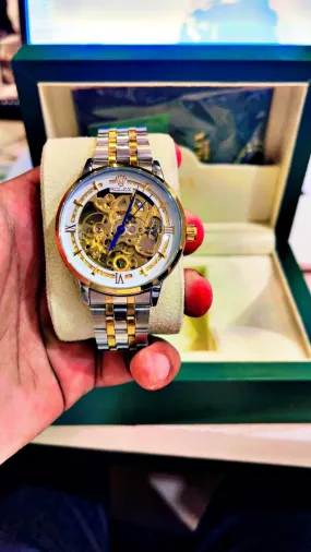 Branded Rolex Skeleton watch