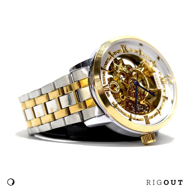 Branded Rolex Skeleton watch