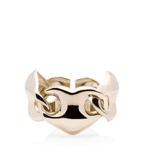 Brass Amor Bracelet