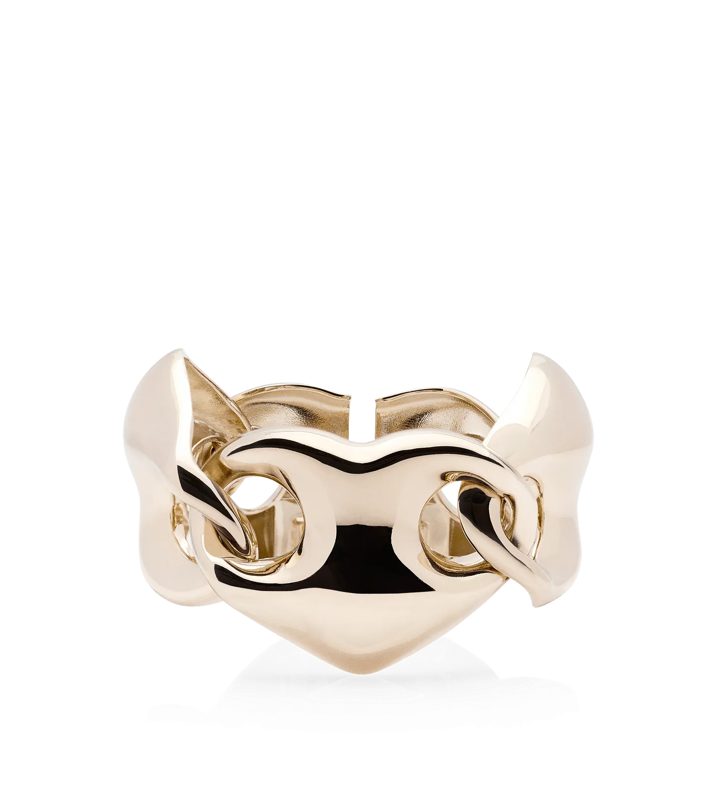 Brass Amor Bracelet