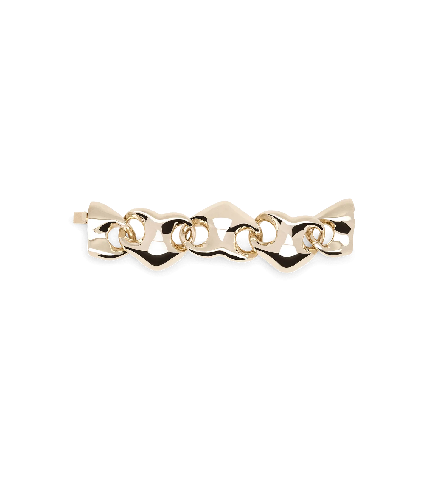 Brass Amor Bracelet
