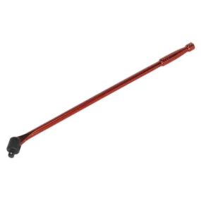 Breaker Bar 600mm 1-2"Sq Drive Red