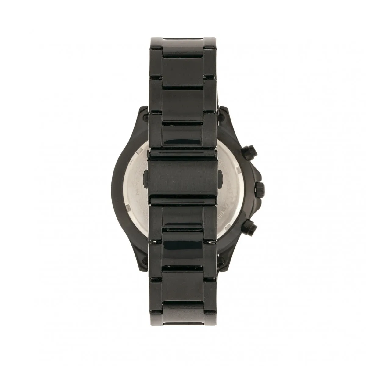 Breed Pegasus Bracelet Watch w/Day/Date  - Black