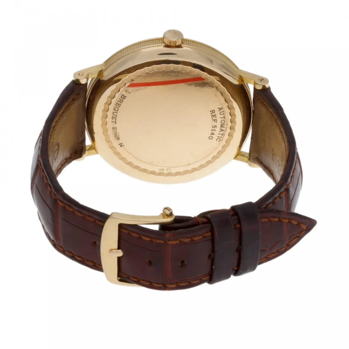 Breguet Classique 18K Yellow Gold Men's Watch