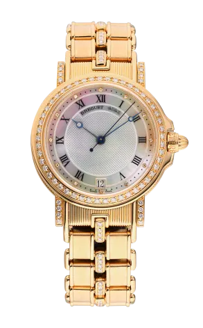Breguet De La Marine 18K Yellow Gold & Diamonds Lady's Watch